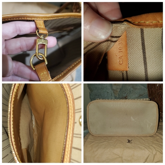 Authentic Louis Vuitton Neverfull MM - Picture 5 of 6